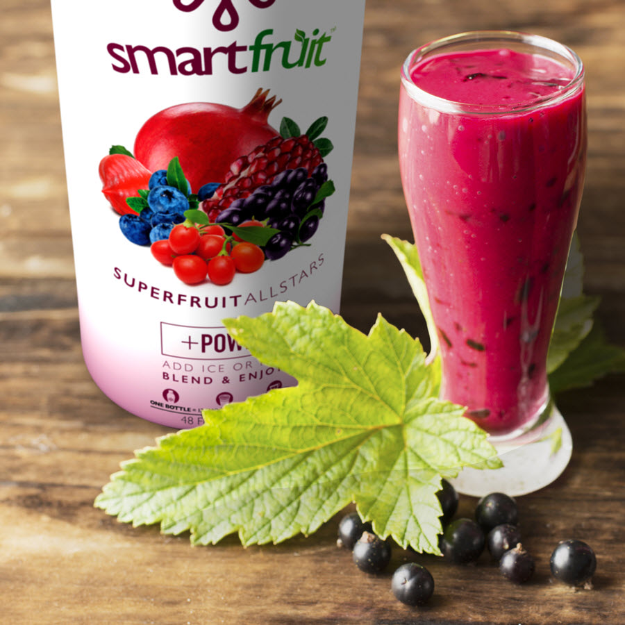 How Many Superfruits Can Be Packed in One Smoothie Mix?
